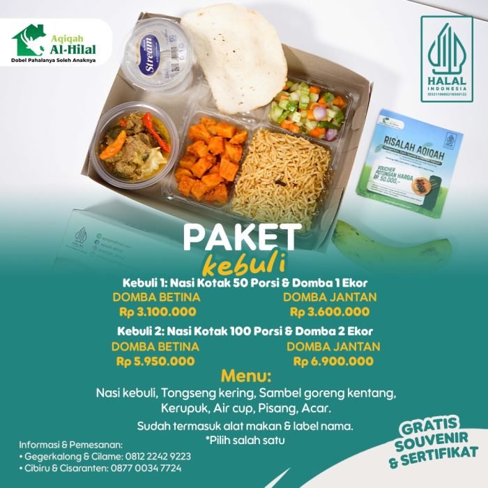 Aqiqah Cimahi Murah Sebagai Solusi Ibadah Praktis dan Halal