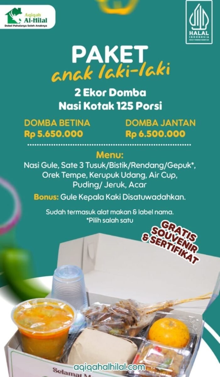 Paket Laki-laki